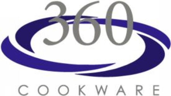 360 logo white